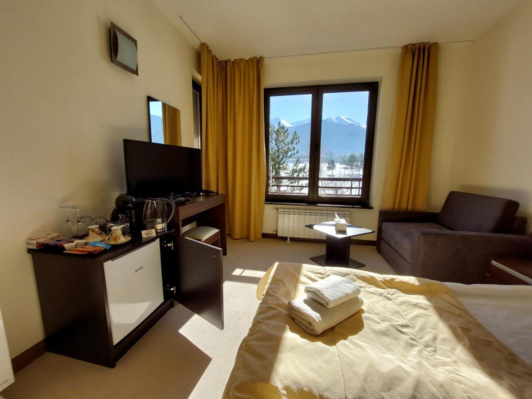 The View Apartment, Terra Complex Neighbour Building Bansko Habitación foto